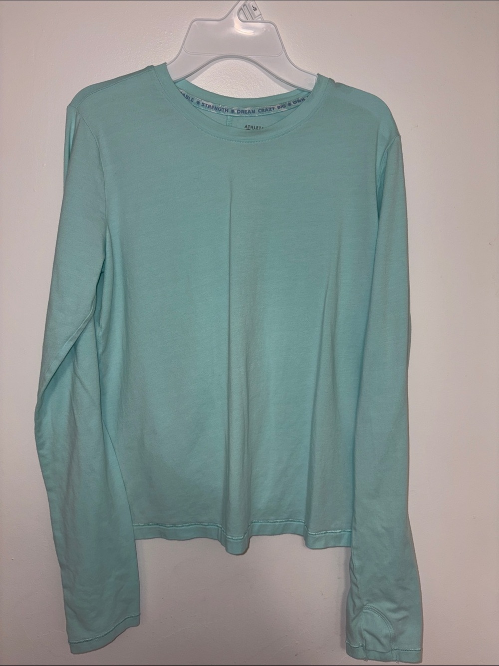 Athleta Girl Aqua Twist-Around Long Sleeve Top - Picture 2 of 5